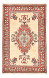 Ardabil Rug 100x150cm - Persian Rugs - Rectangle / Cream / 100 x 150 cm Rectangle
