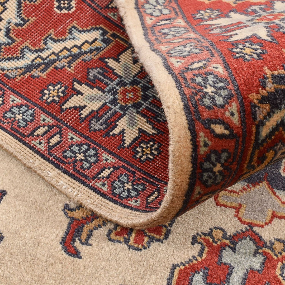 Perser Rug - Nomadic - 150 x 100 cm - cream