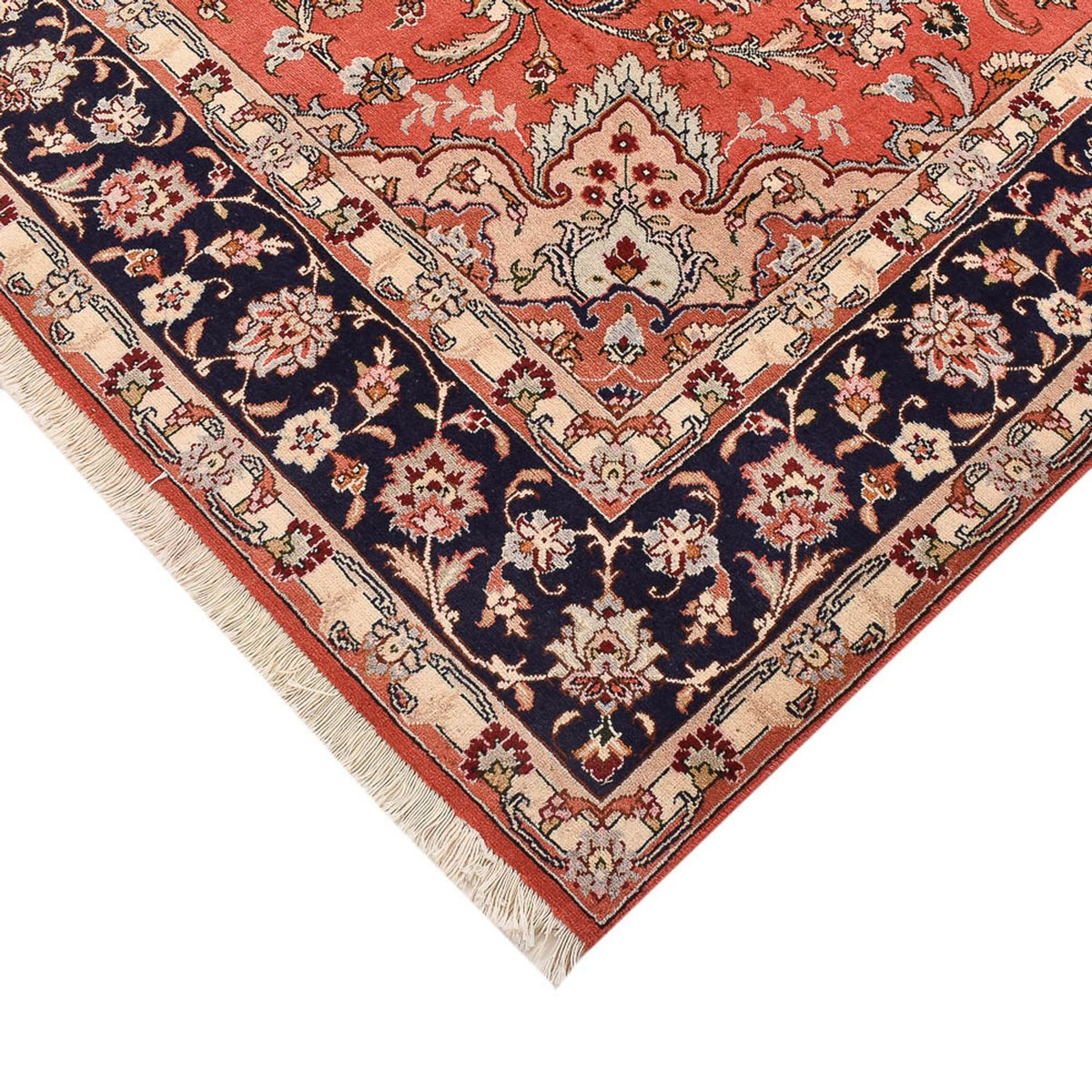 Perser Rug - Tabriz - Royal - 270 x 210 cm - light red