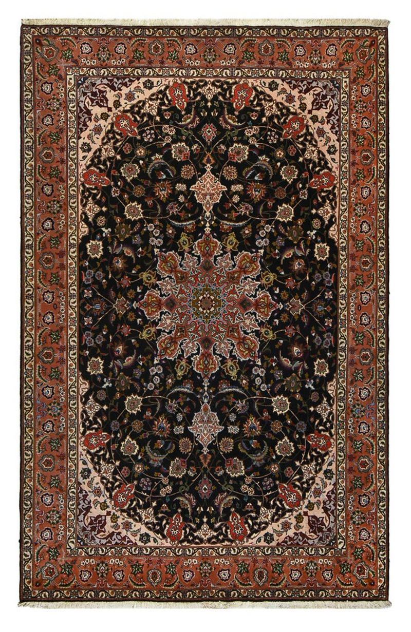 Perser Rug - Tabriz - Royal - 308 x 201 cm - dark blue