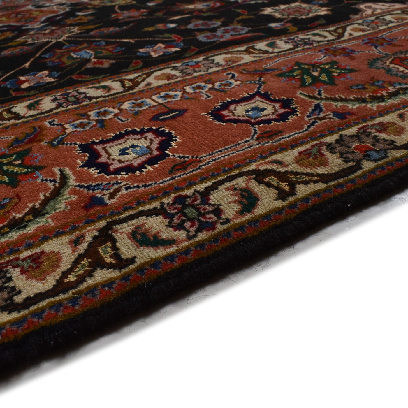 Tabriz - 40 Raj Rug 308x201cm - Persian Rugs