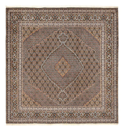 Tabriz - 40 Raj Rug 198x212cm - Persian Rugs