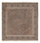 Perser Rug - Tabriz - Royal square  - 212 x 198 cm - brown
