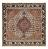 Perser Rug - Tabriz - Royal square  - 204 x 200 cm - light brown
