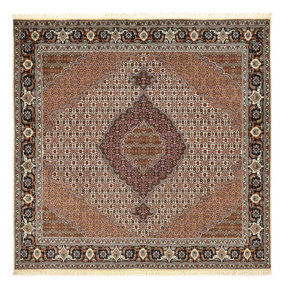 Tabriz - 40 Raj Rug 200x204cm - Persian Rugs
