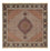 Perser Rug - Tabriz - Royal square  - 204 x 200 cm - light brown