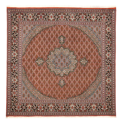 Perser Rug - Tabriz - Royal square  - 245 x 245 cm - rust