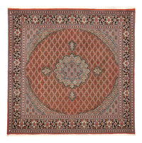 Perser Rug - Tabriz - Royal square  - 245 x 245 cm - rust