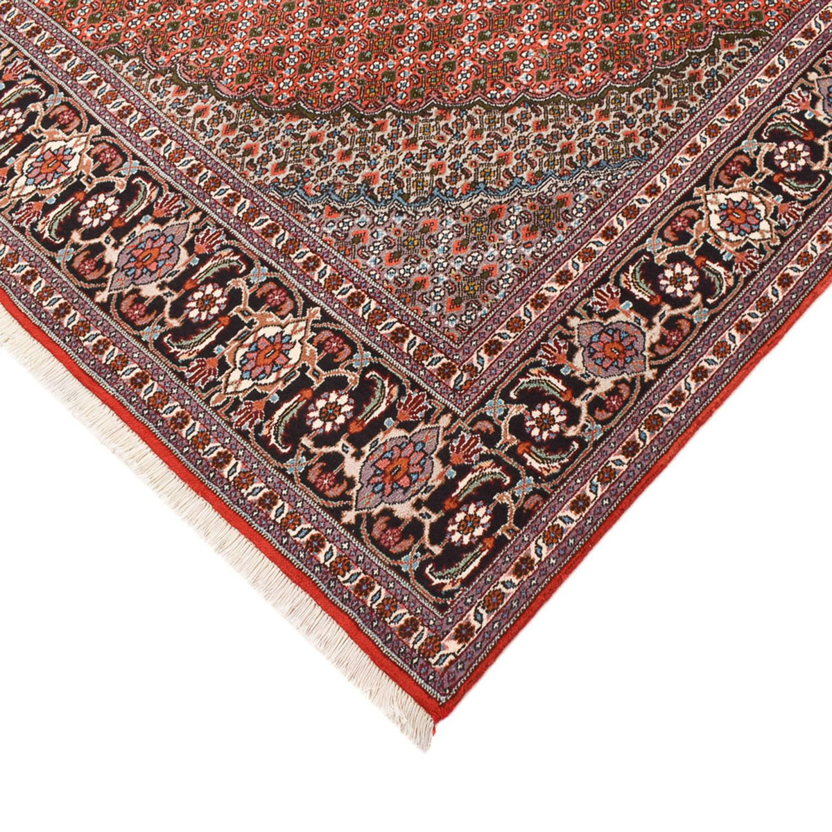 Perser Rug - Tabriz - Royal square  - 245 x 245 cm - rust
