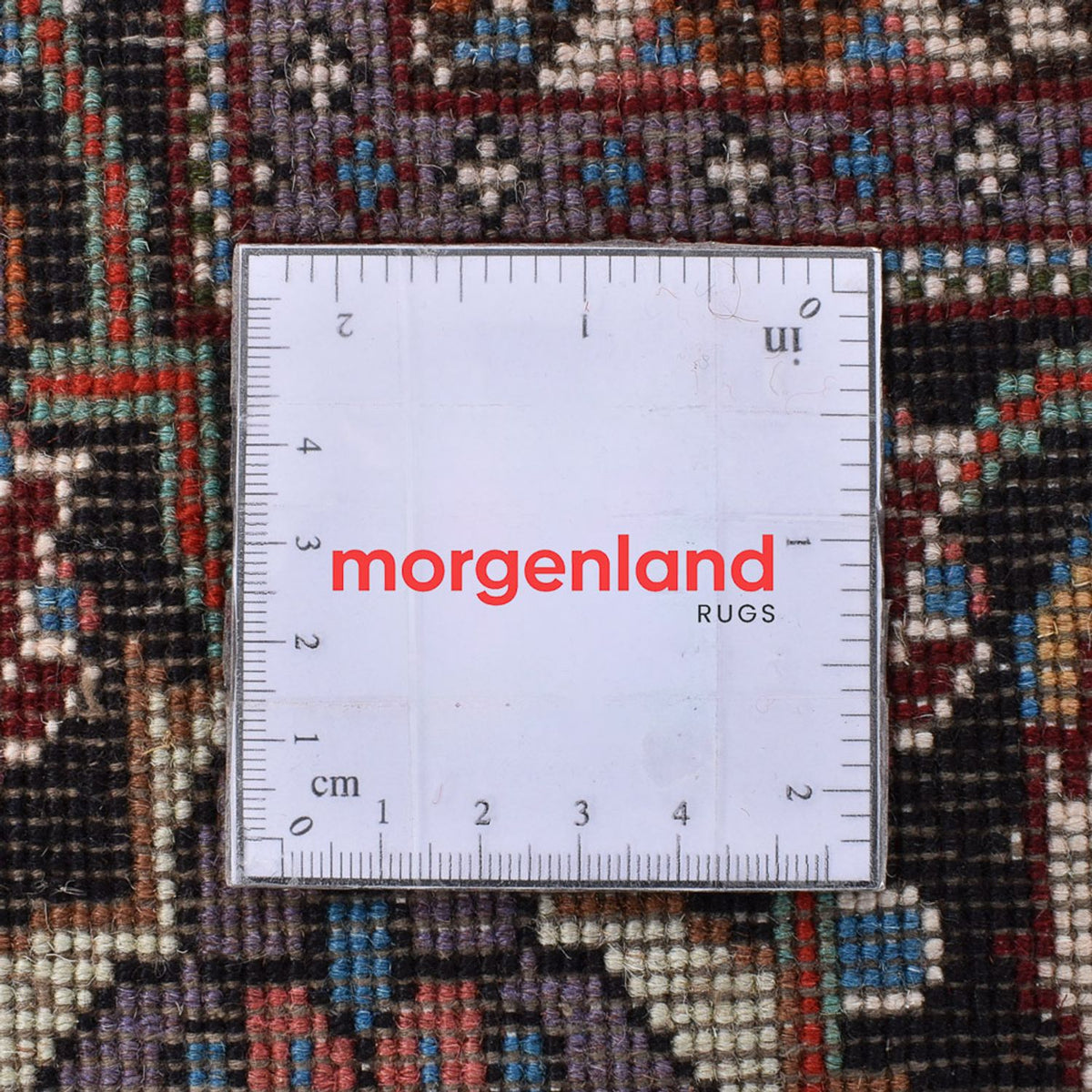 Perser Rug - Tabriz - Royal square  - 245 x 245 cm - rust