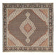 Tabriz - 40 Raj Rug 200x204cm - Persian Rugs
