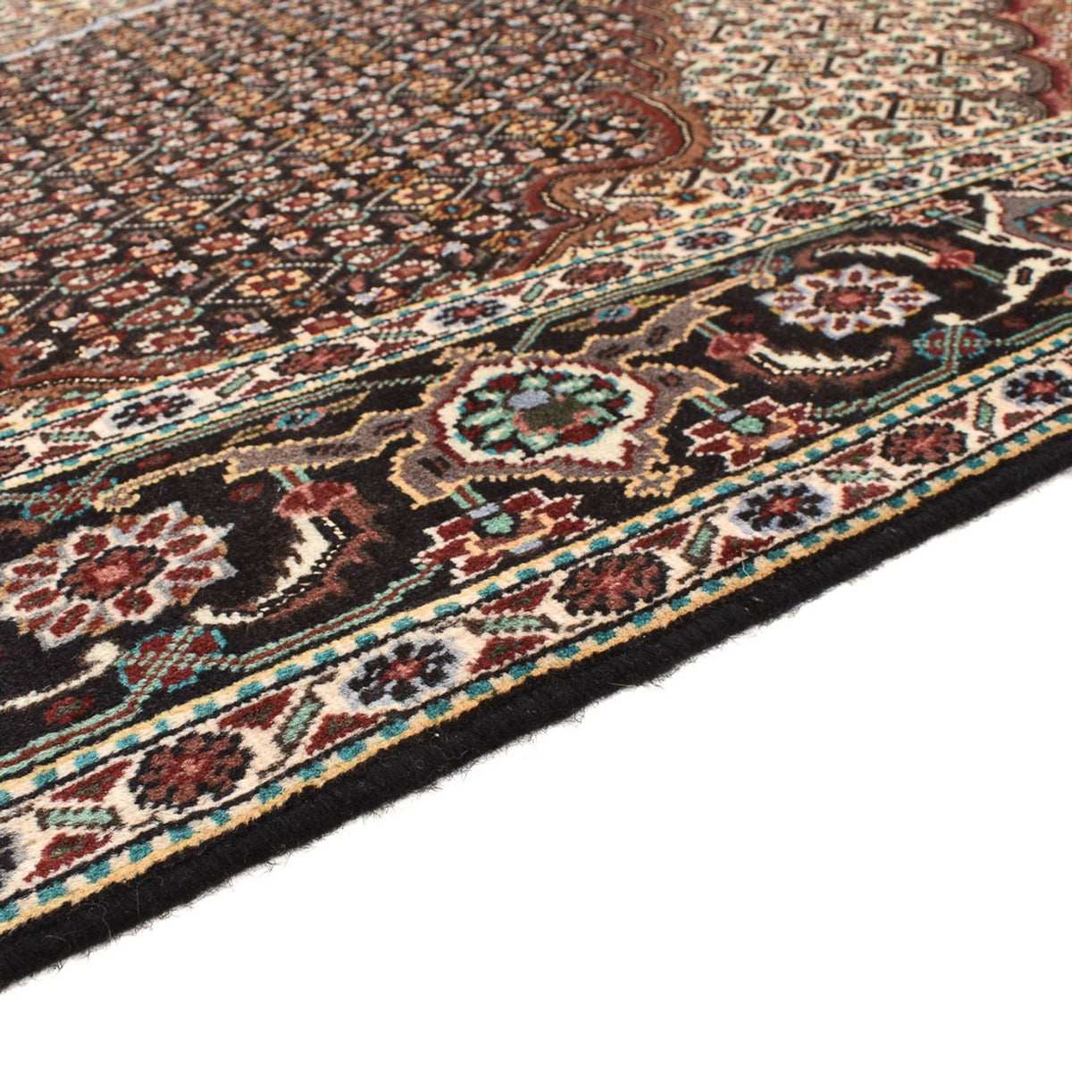 Tabriz - 40 Raj Rug 200x204cm - Persian Rugs