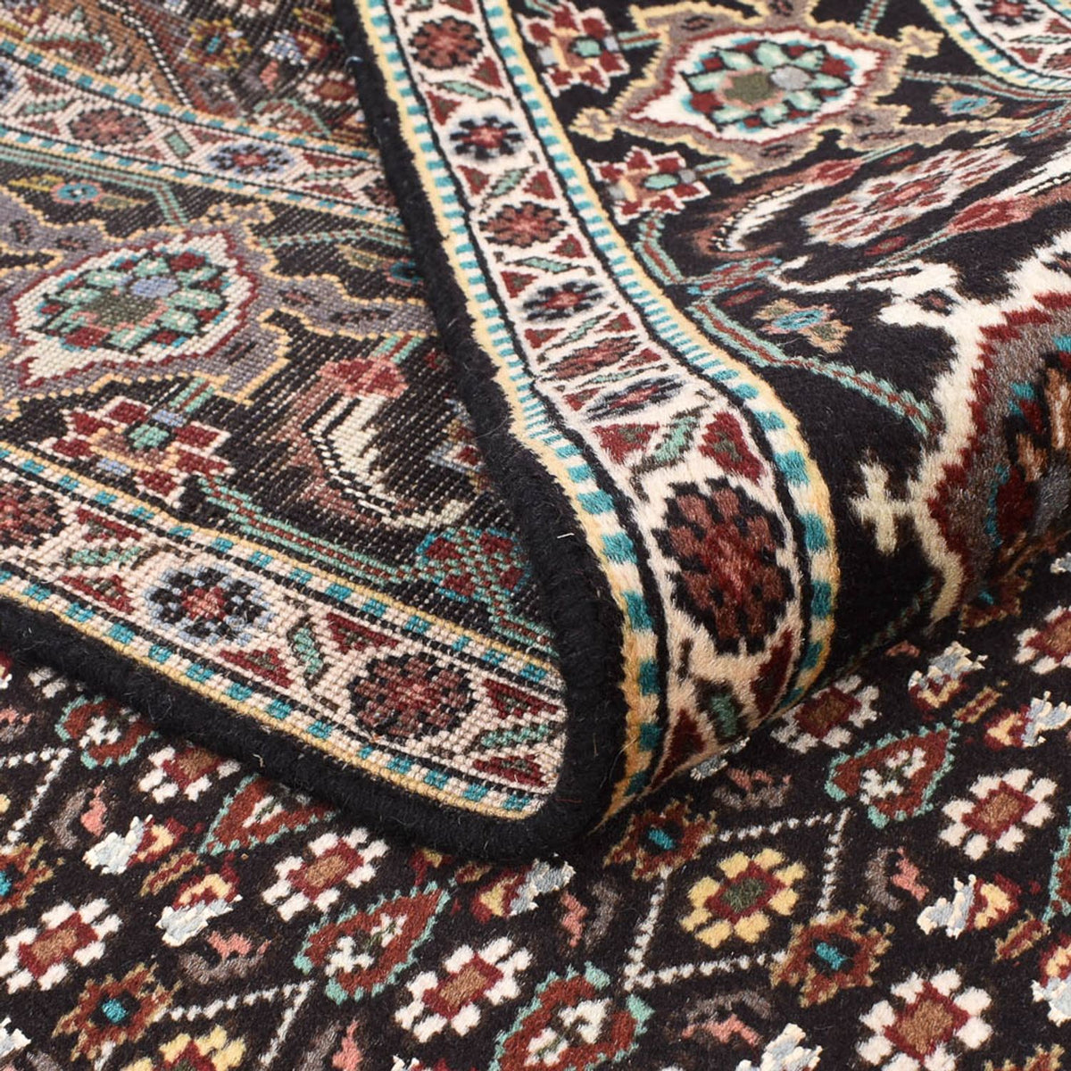 Perser Rug - Tabriz - Royal square  - 204 x 200 cm - brown