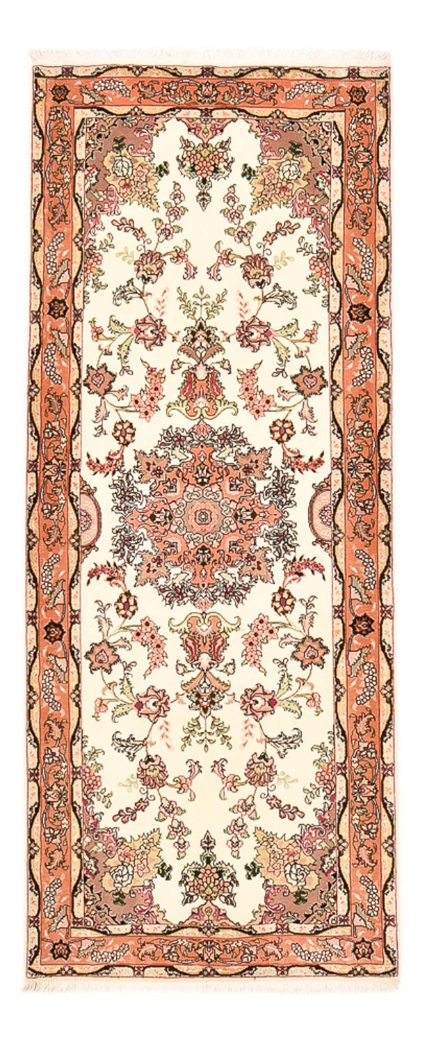 Runner Perser Rug - Tabriz - Royal - 204 x 81 cm - multicolored