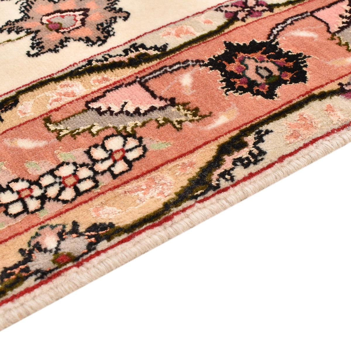 Tabriz - 50 Raj Rug 81x204cm - Persian Rugs