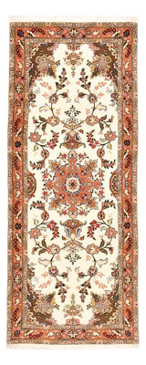 Runner Perser Rug - Tabriz - Royal - 205 x 82 cm - multicolored