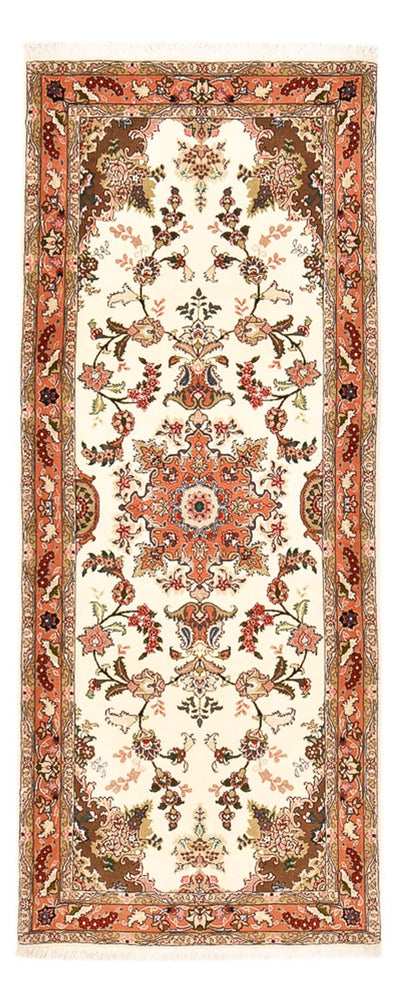 Tabriz - 50 Raj Rug 82x205cm - Persian Rugs
