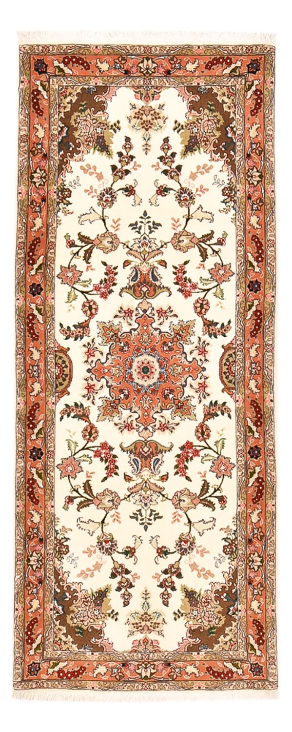 Runner Perser Rug - Tabriz - Royal - 205 x 82 cm - multicolored