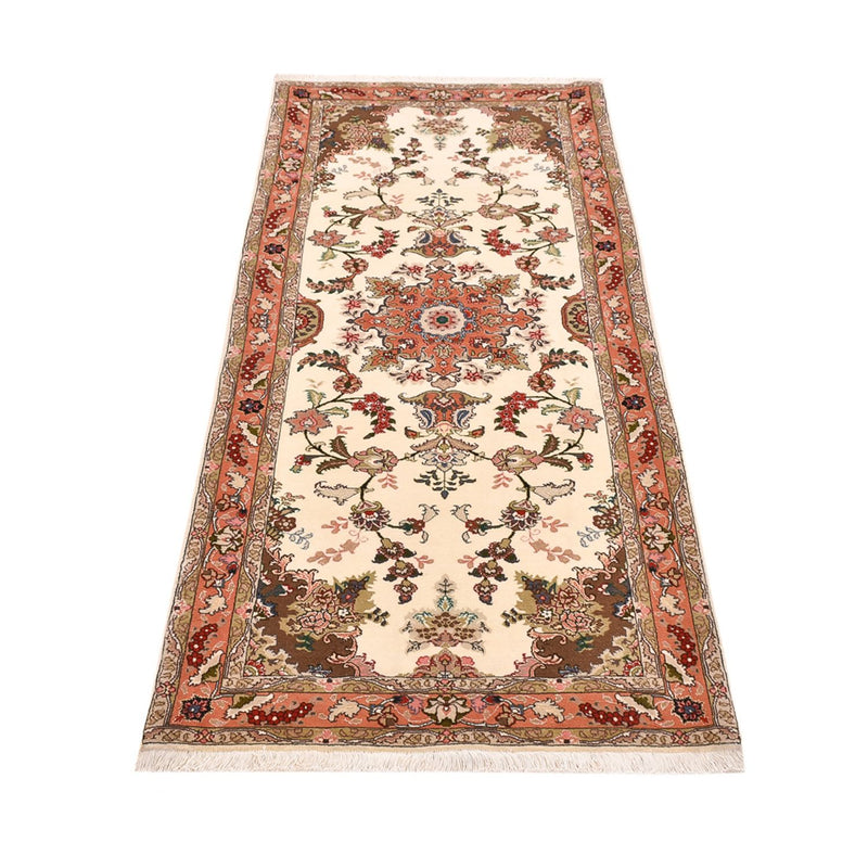 Runner Perser Rug - Tabriz - Royal - 205 x 82 cm - multicolored