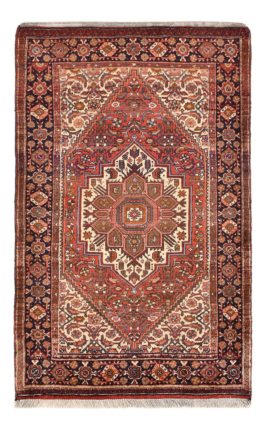 Perser Rug - Nomadic - 120 x 75 cm - terracotta
