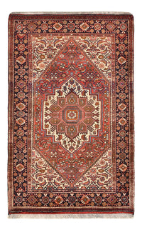 Perser Rug - Nomadic - 120 x 75 cm - terracotta