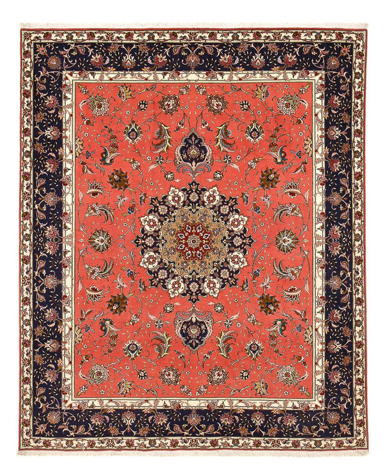 Perser Rug - Tabriz - Royal - 300 x 245 cm - red