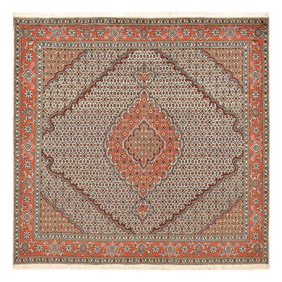Perser Rug - Tabriz - Royal square  - 200 x 200 cm - sand