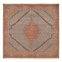 Perser Rug - Tabriz - Royal square  - 200 x 200 cm - sand