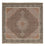Perser Rug - Tabriz - Royal square  - 208 x 204 cm - brown