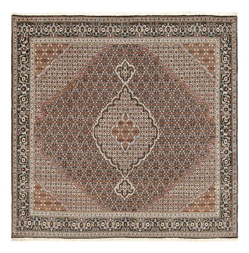 Perser Rug - Tabriz - Royal square  - 208 x 204 cm - brown