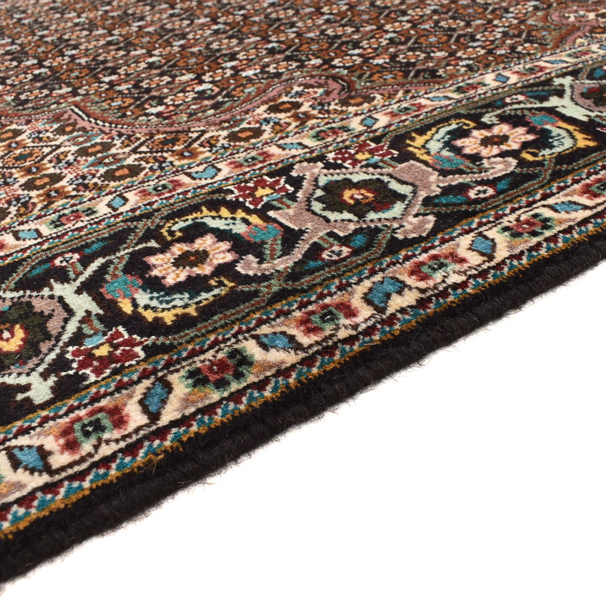 Perser Rug - Tabriz - Royal square  - 208 x 204 cm - brown