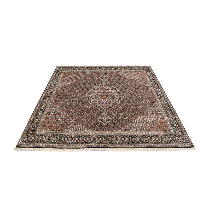 Perser Rug - Tabriz - Royal square  - 208 x 204 cm - brown
