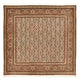 Tabriz - 50 Raj Rug 200x199cm - Persian Rugs