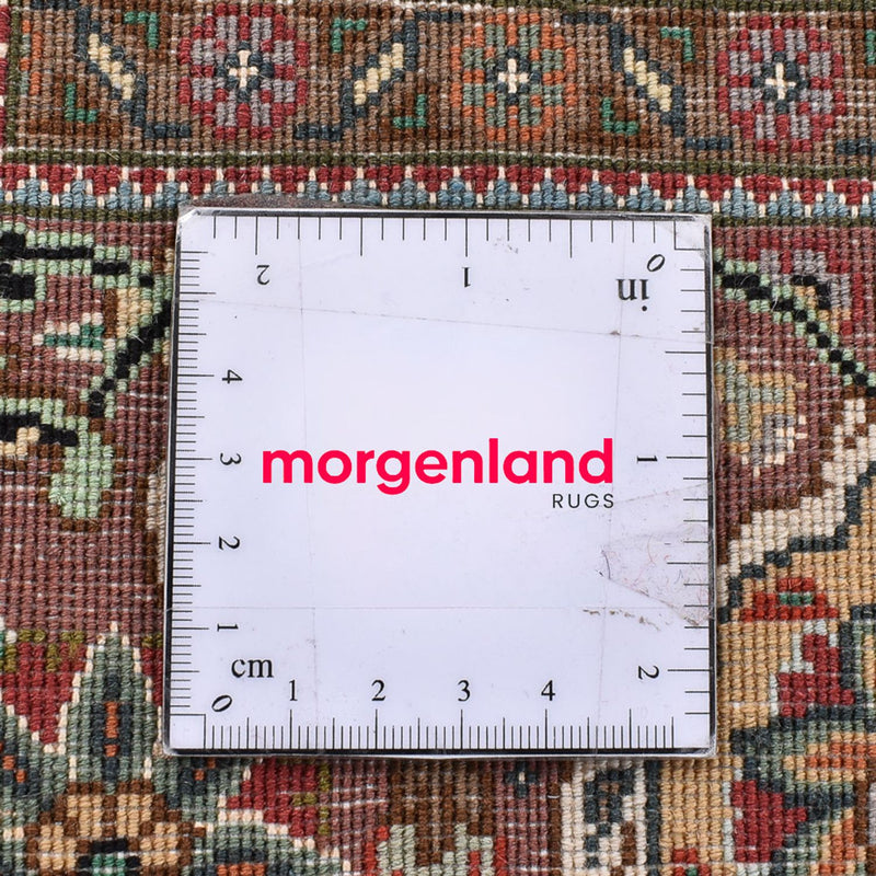 Perser Rug - Tabriz - Royal square  - 200 x 199 cm - dark beige