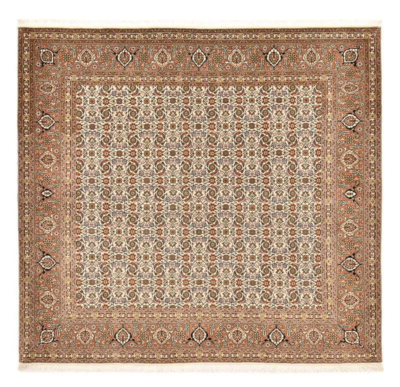 Tabriz - 50 Raj Rug 201x197cm - Persian Rugs
