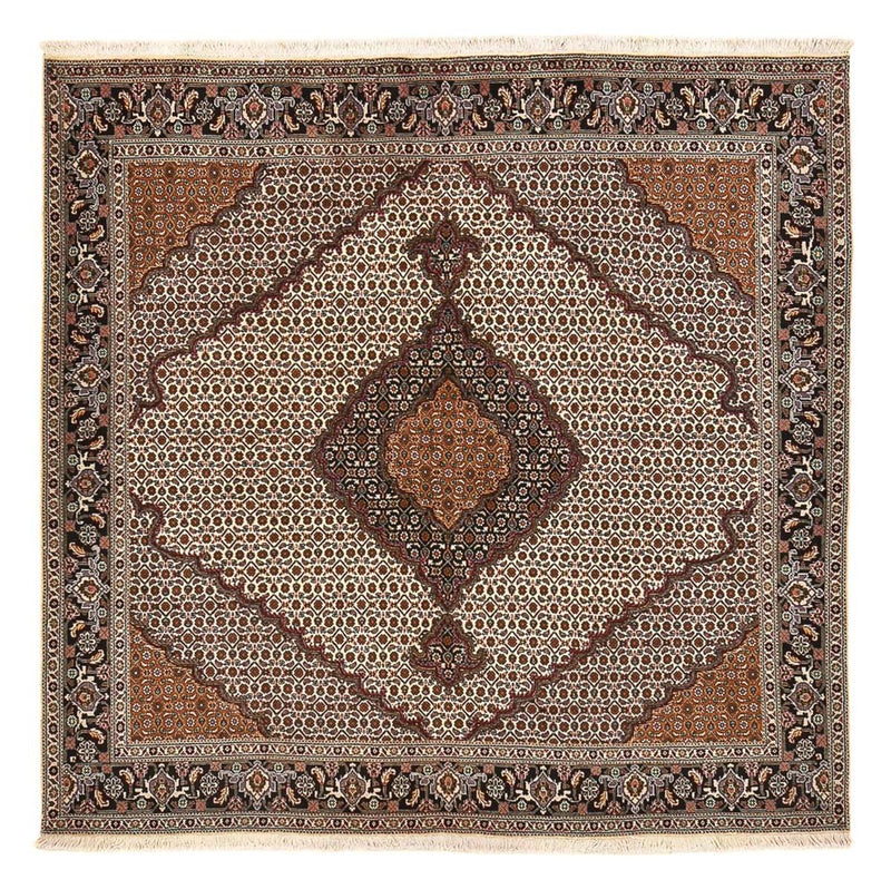 Tabriz - 40 Raj Rug 197x200cm - Persian Rugs