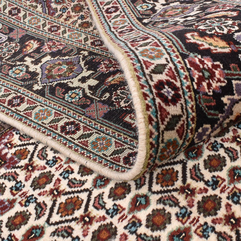 Tabriz - 40 Raj Rug 197x200cm - Persian Rugs