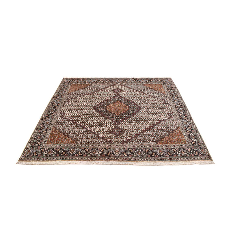 Tabriz - 40 Raj Rug 197x200cm - Persian Rugs