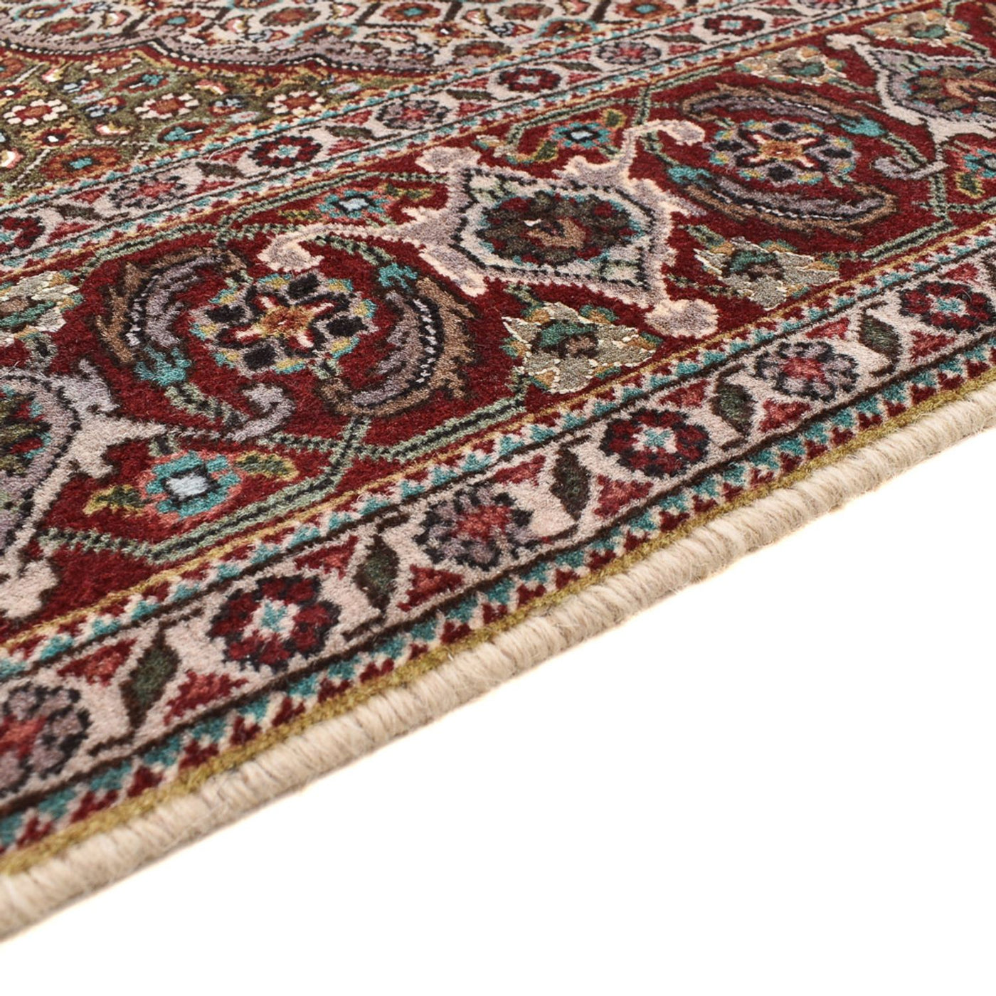Tabriz - 40 Raj Rug 201x200cm - Persian Rugs