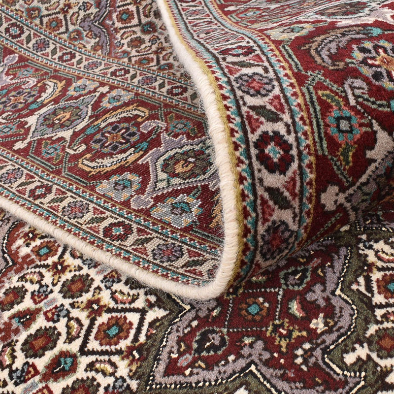 Perser Rug - Tabriz - Royal square  - 201 x 200 cm - light brown