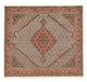 Täbriz - 40 Raj Teppich 204x196cm - Perserteppich