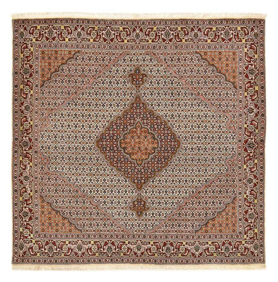 Tabriz - 40 Raj Rug 198x202cm - Persian Rugs