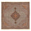 Perser Rug - Tabriz - Royal square  - 202 x 198 cm - light brown
