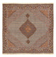 Tabriz - 40 Raj Rug 202x198cm - Persian Rugs