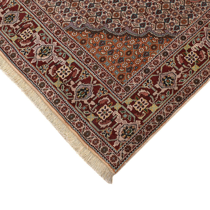 Perser Rug - Tabriz - Royal square  - 202 x 198 cm - light brown