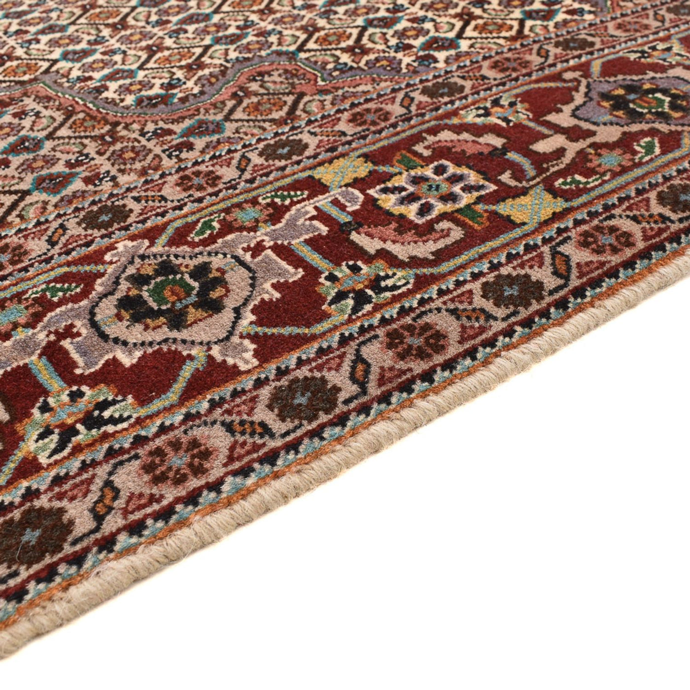 Tabriz - 40 Raj Rug 202x198cm - Persian Rugs