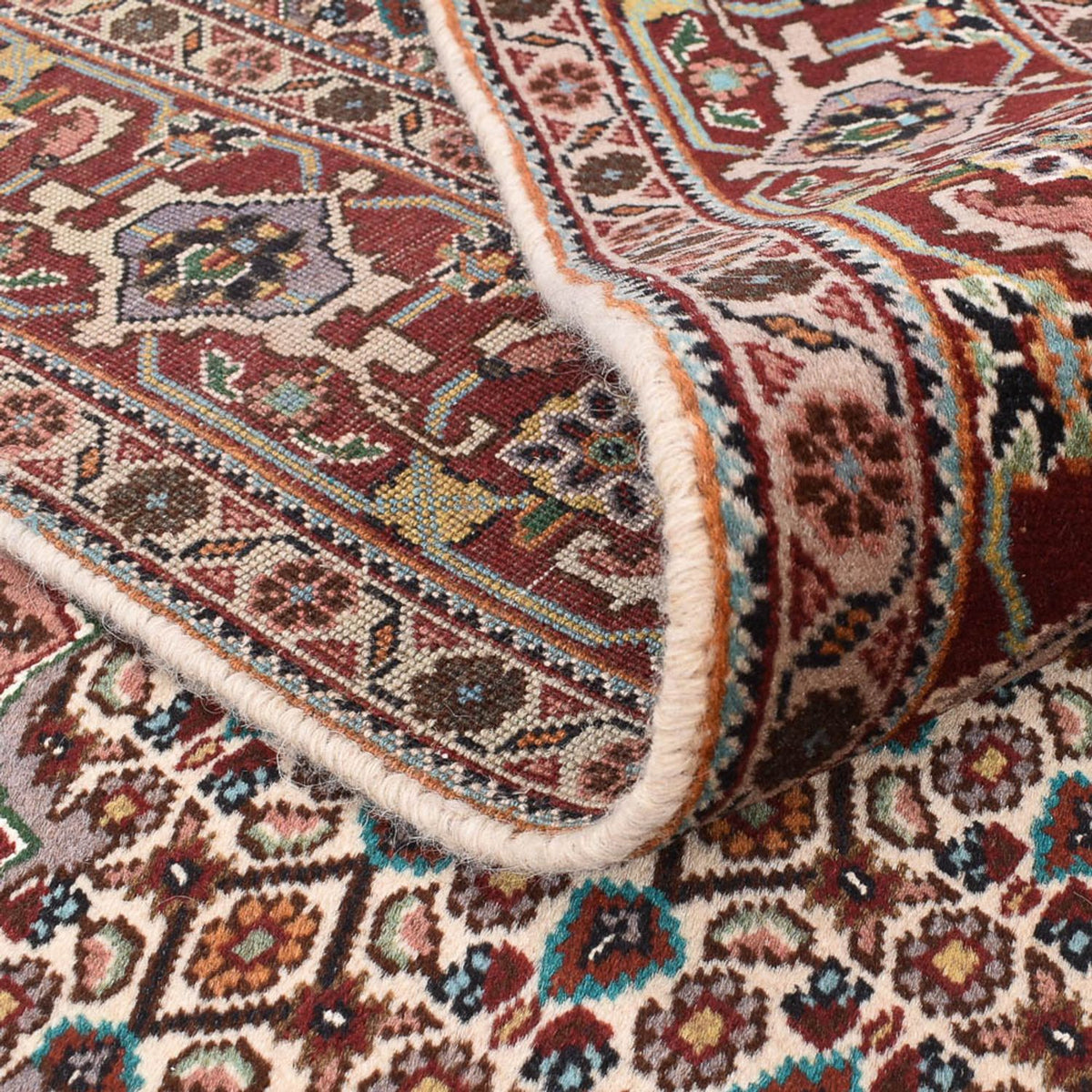 Perser Rug - Tabriz - Royal square  - 202 x 198 cm - light brown
