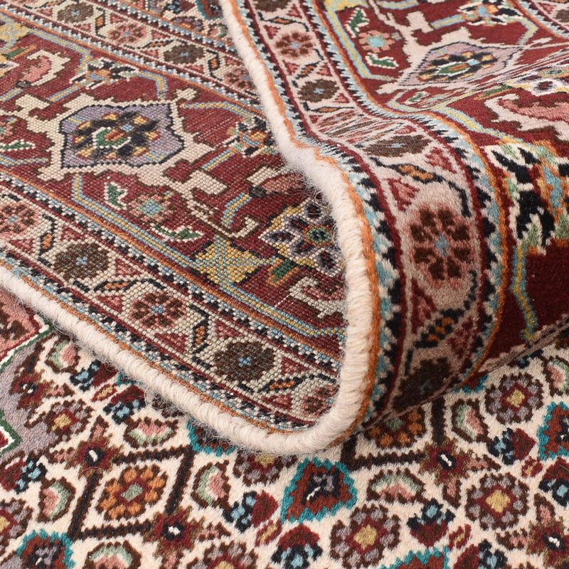 Perser Rug - Tabriz - Royal square  - 202 x 198 cm - light brown