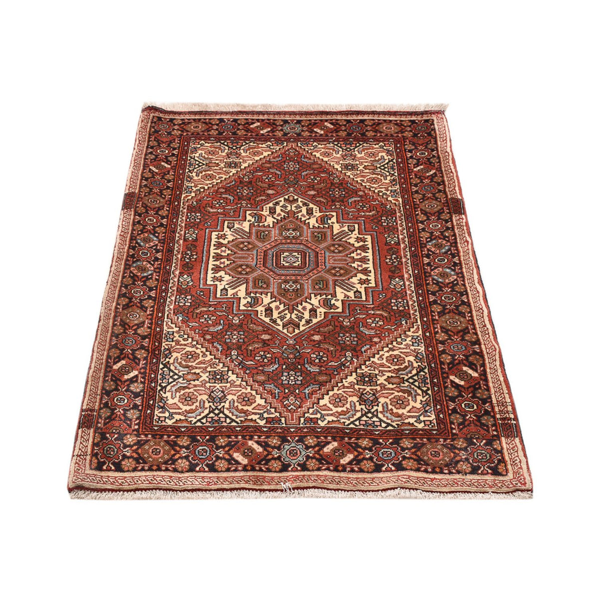 Perser Rug - Nomadic - 120 x 80 cm - terracotta