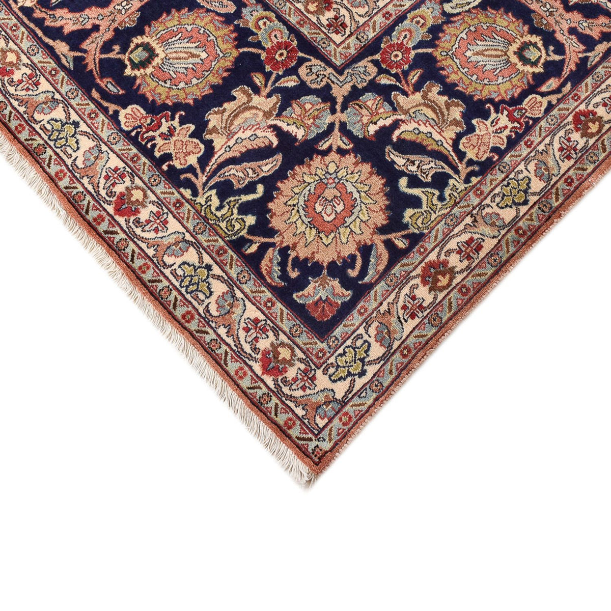 Perser Rug - Tabriz - Royal - 390 x 303 cm - light brown